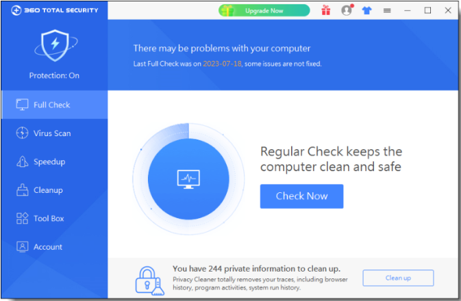 360 total security premium