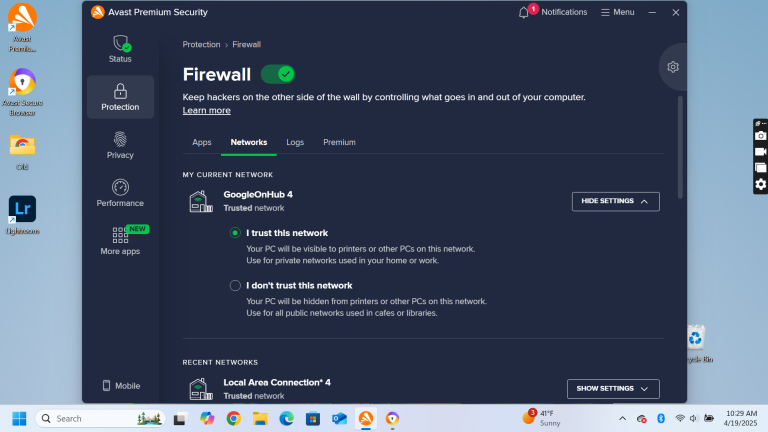 avast premium security