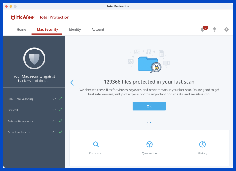 mcafee total protection