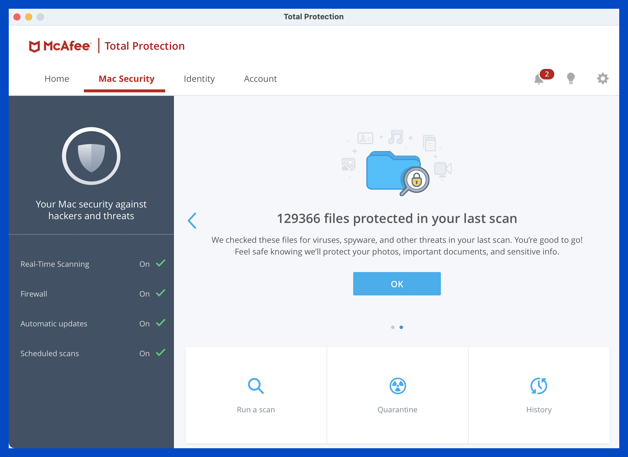 mcafee total protection