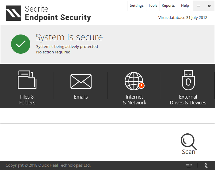 seqrite endpoint security