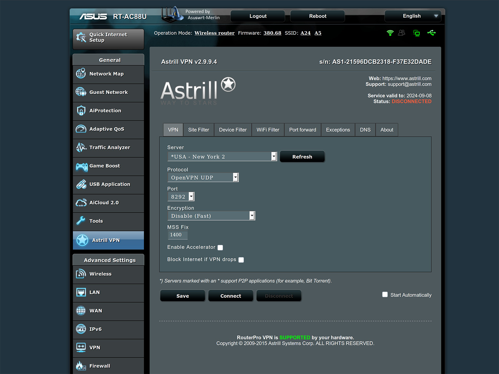 astrill vpn