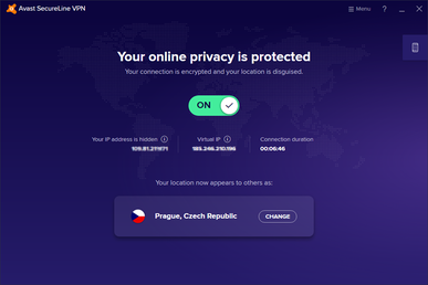 avast secureline vpn