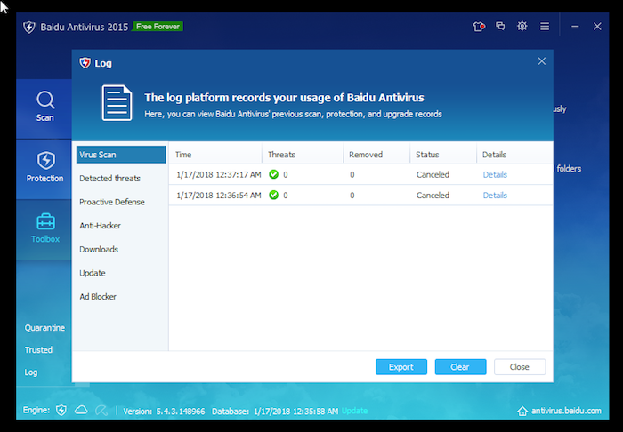 baidu antivirus pro