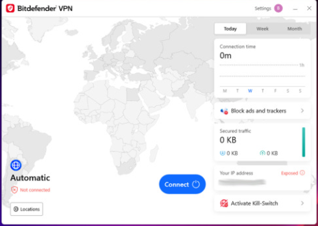 bitdefender premium vpn