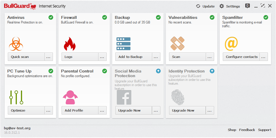 bullguard internet security