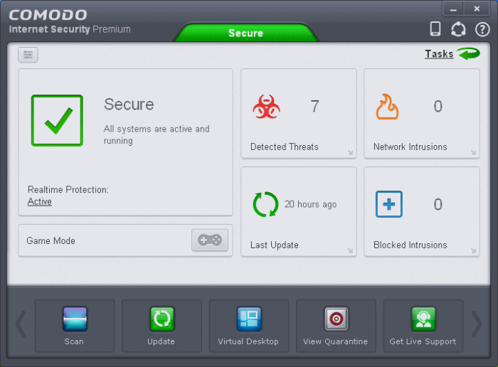 comodo internet security pro