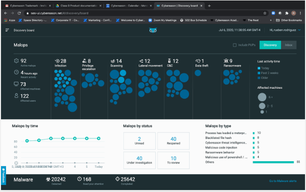 cybereason endpoint protection