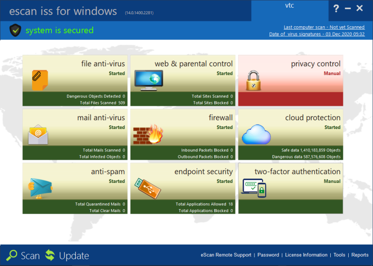eScan Internet Security Suite