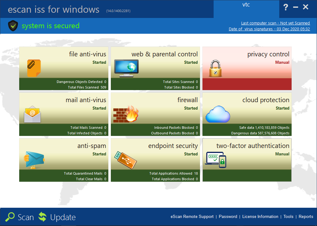  eScan Internet Security Suite