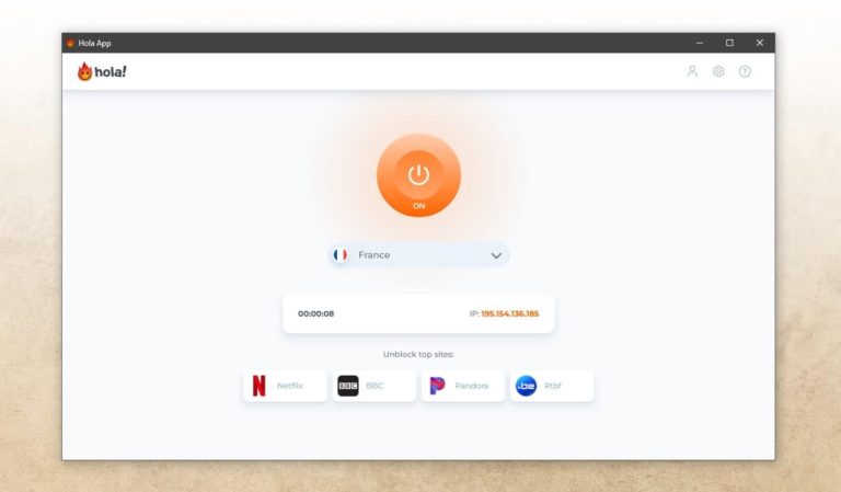hola vpn