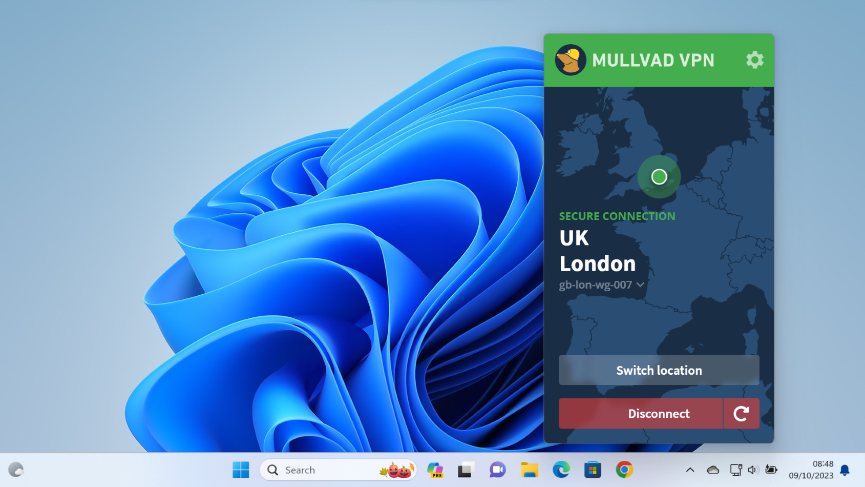 mullvad vpn
