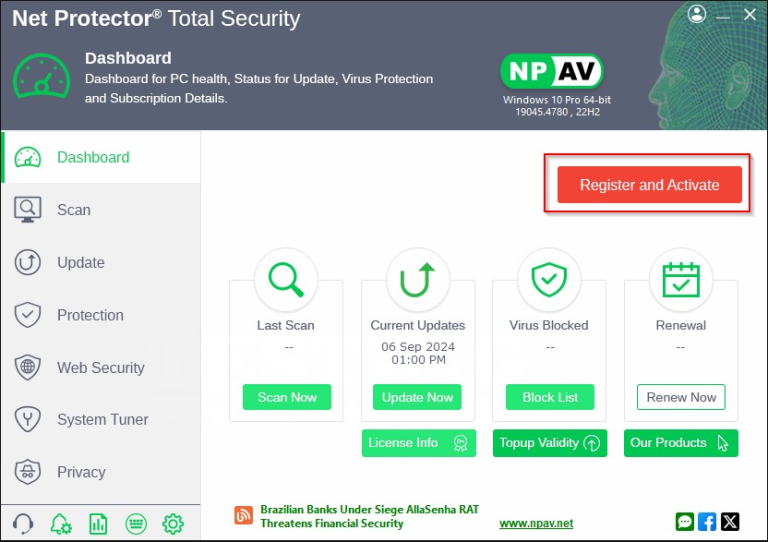 net protector total security