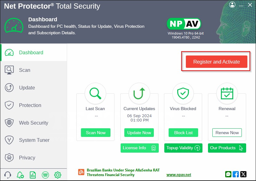net protector total security