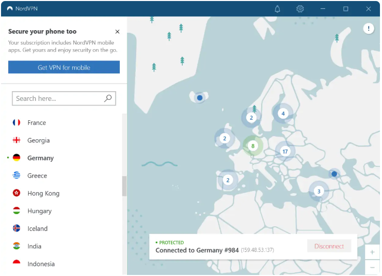 nordvpn