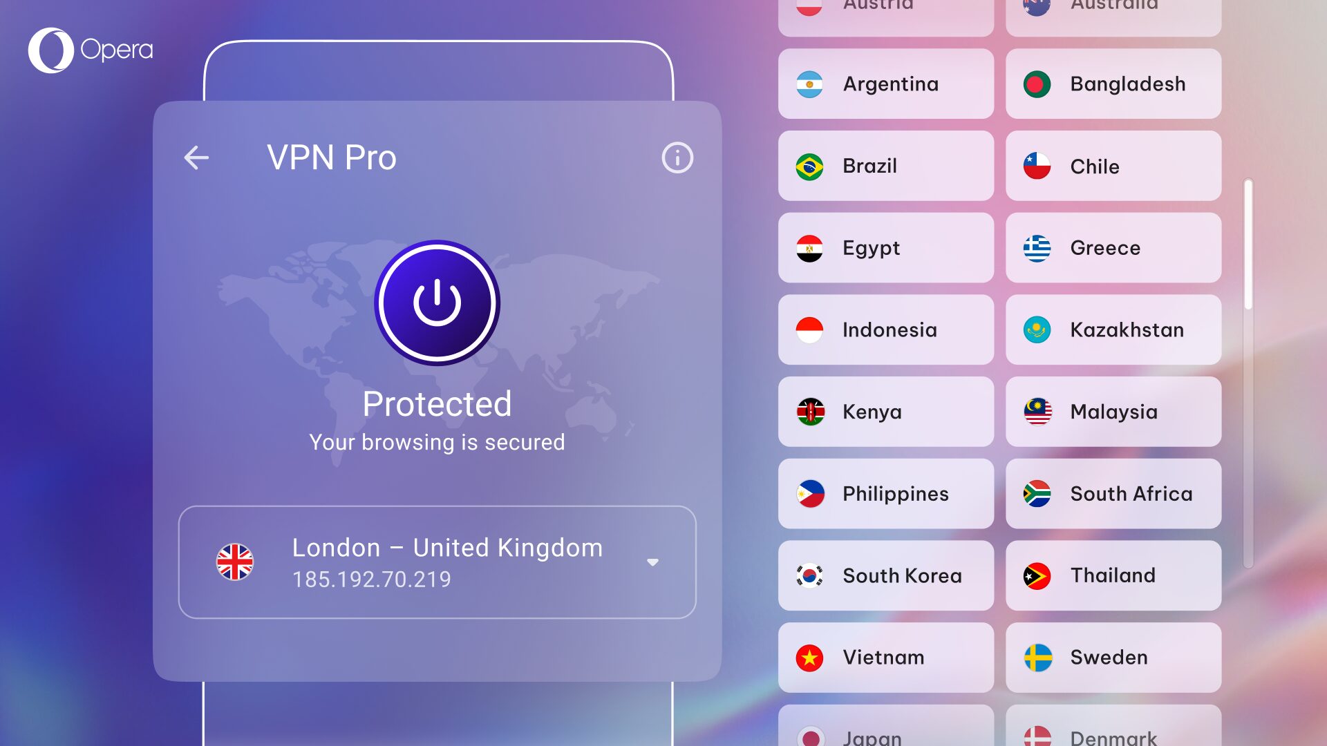 opera vpn pro