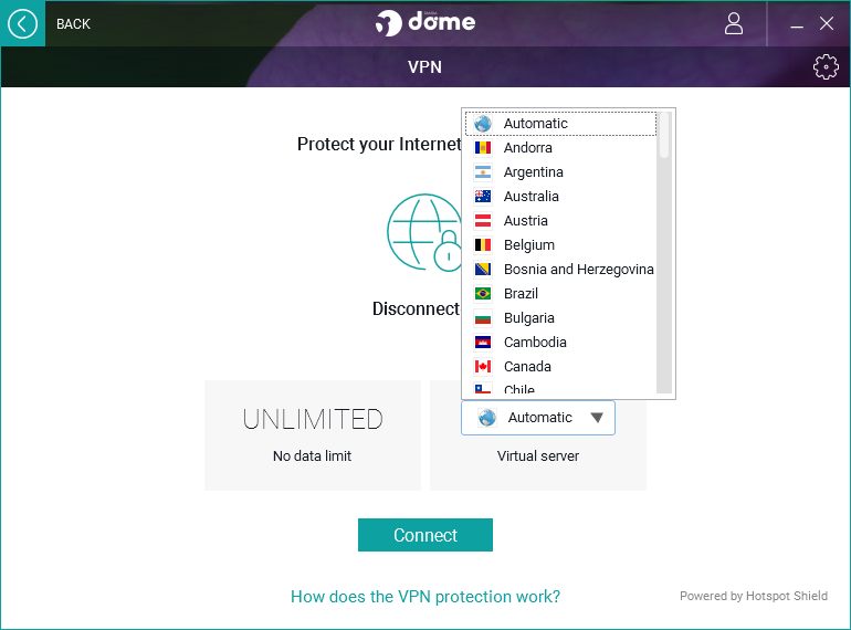 panda dome vpn