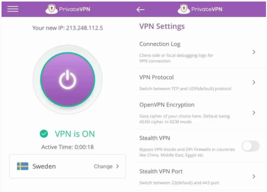 privatevpn