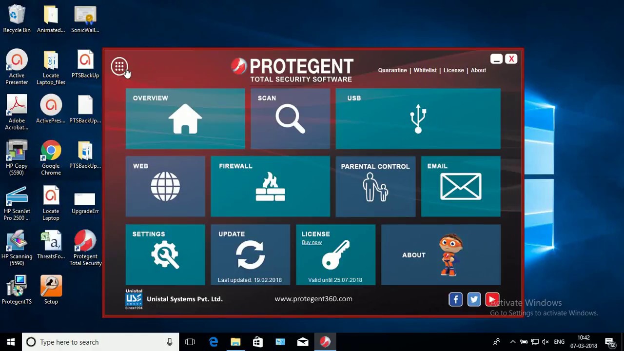 protegent total security