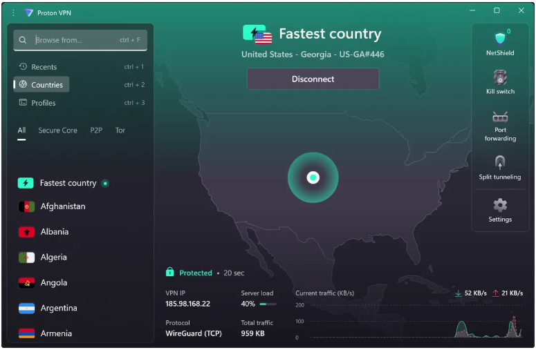 protonvpn