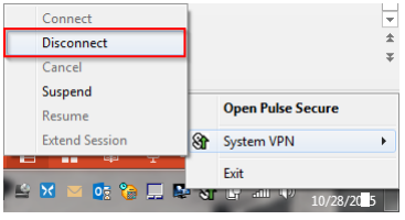 pulse secure vpn