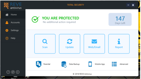 reve antivirus total security