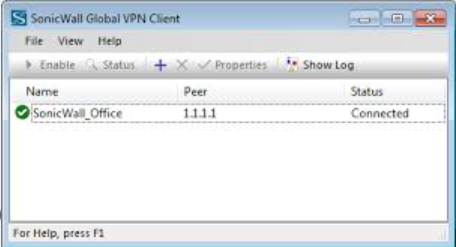sonicwall vpn