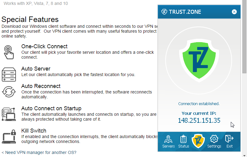 trust.zone vpn