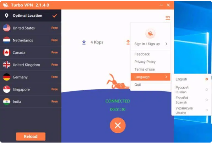 turbo vpn