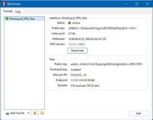 wireguard vpn