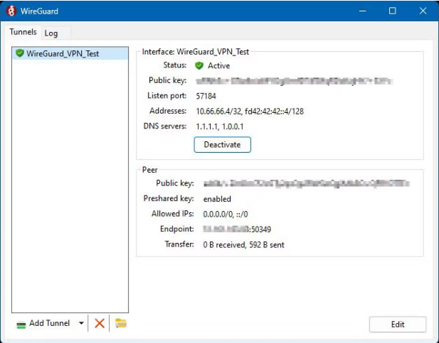 wireguard vpn